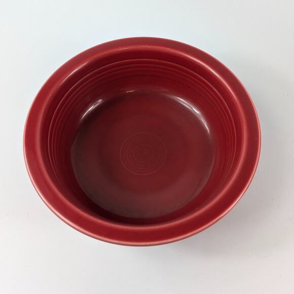 Fiestaware Cinnabar 2006 Vegetable Bowl Retired Replacement Modern Vintage 06-10 - Picture 1 of 10